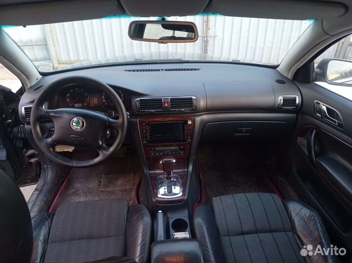 Skoda Superb 2.8 AT, 2004, 286 000 км