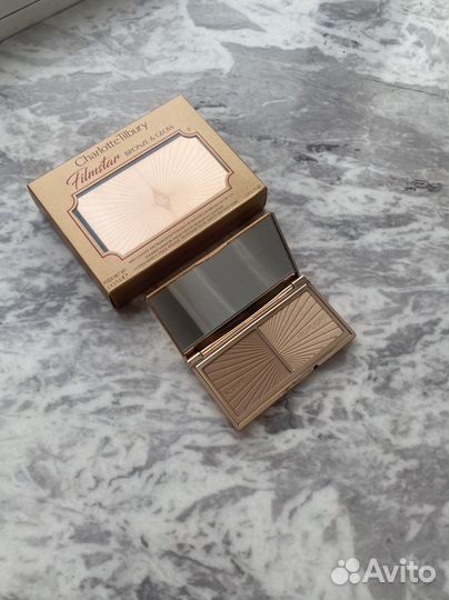 Charlotte tilbury бронзер filmstar mini