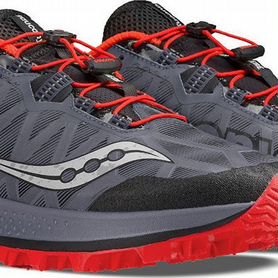 Кроссовки saucony KOA ST grey/black/RED S20391-35