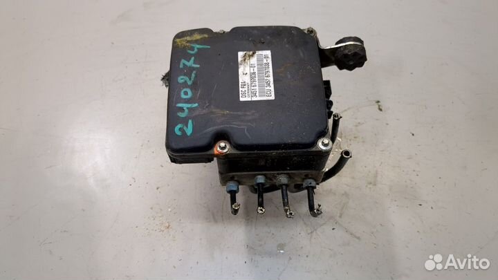 Блок абс, насос BMW 7 F01, 2011