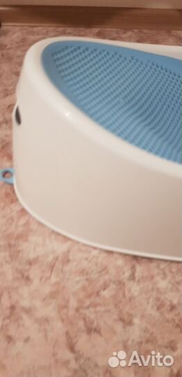 Горка в ванночку для купания детская