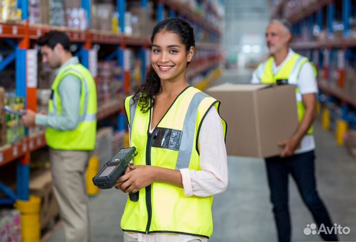 Вахта в г. Санкт-Петербург комплектовщик