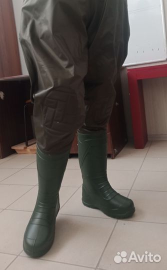 Забродый полукомбинезон рыбацкий