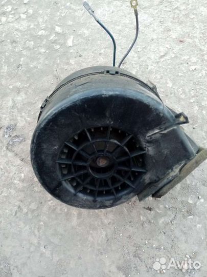 Двигатель для печки