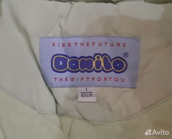 Зимний комбинезон 80 размер