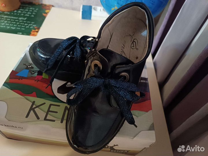 Полуботинки, ботинки для девочки на осень