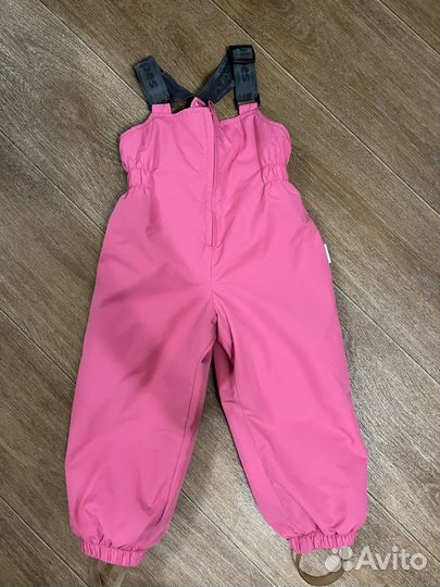 Штаны теплые для девочки