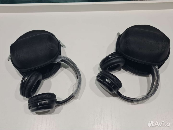 Беспроводные наушники новые
