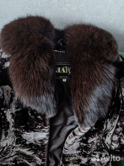 Шуба мутоновая 48 50