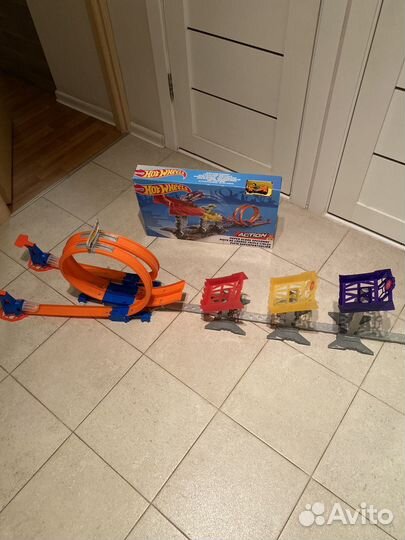 Hot wheels трек Хот Вилс