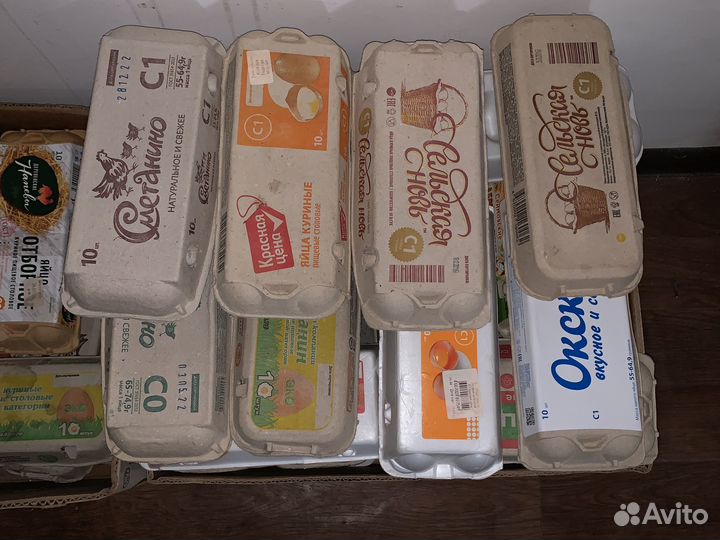 Коробки для яиц