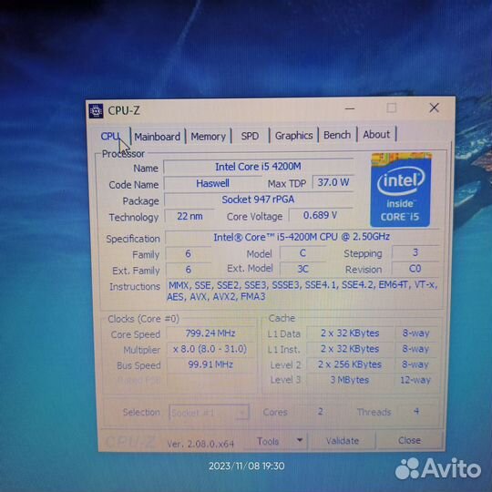 Ноутбук lenovo G710