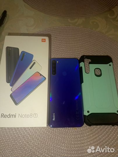 Xiaomi Redmi Note 8T, 4/64 ГБ