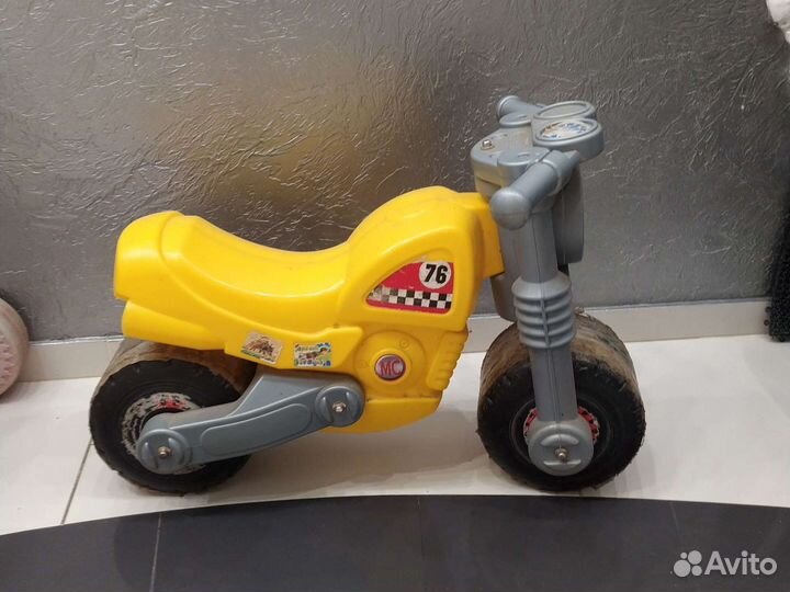 Мотоцикл беговел