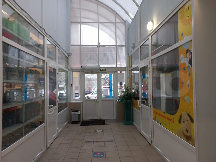 Торговая площадь, 25 м²