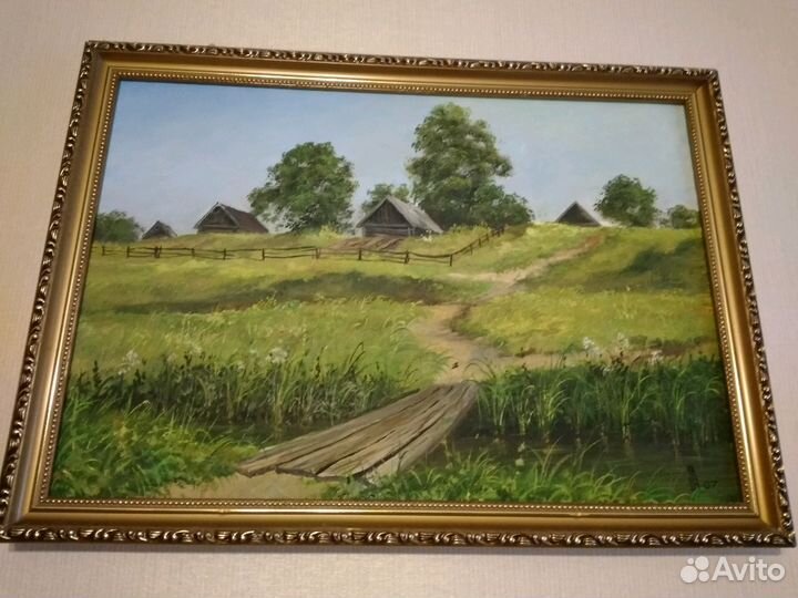 Картина, масло