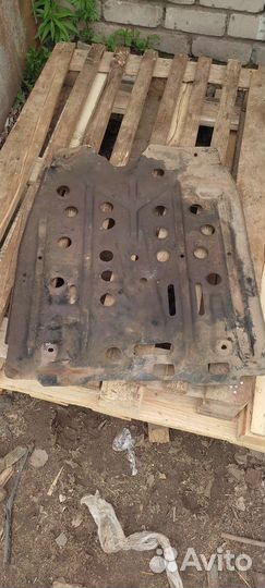 Защита двигателя опель зафира б