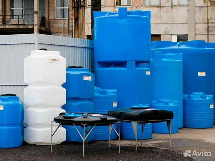 Ёмкости баки для воды