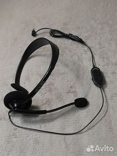 Гарнитура xbox 360