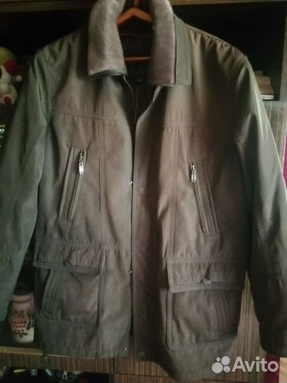 Куртка демисезонная мужская 48 50 размер