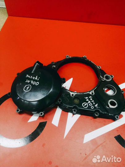 Крышка двс правая Suzuki SV400/650 99-02