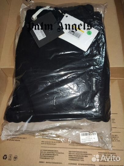 Palm angels joggers size L cotton made in Italy