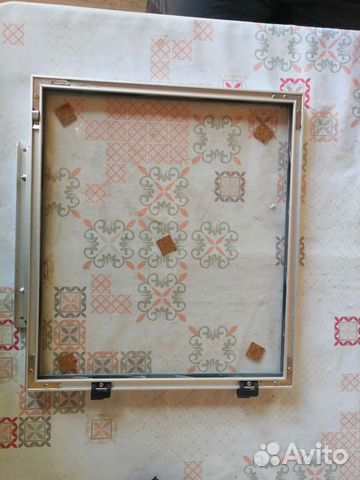 Дверца для банной печи Теплодар со стеклом