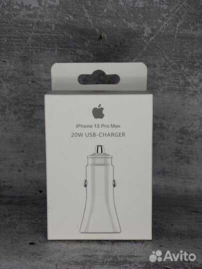 Адаптер в машину apple