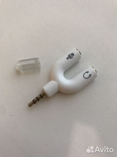 3.5 разветвитель для наушников и микрофона