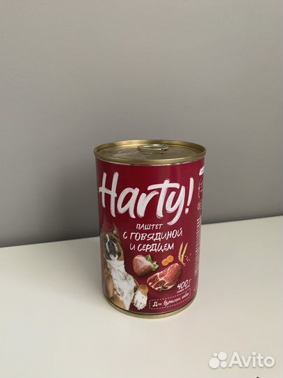 Паштет для собак