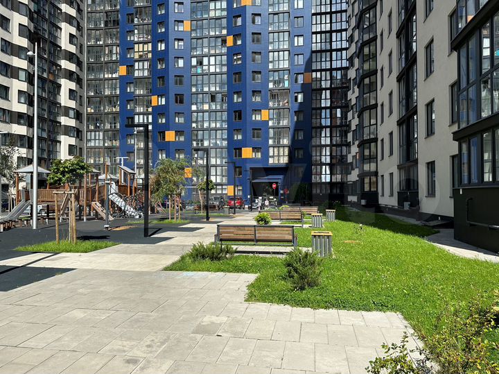 2-к. квартира, 55,5 м², 16/16 эт.