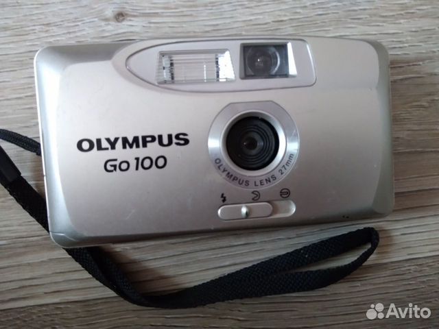 Плёночный фотоаппарат olympus объявление продам