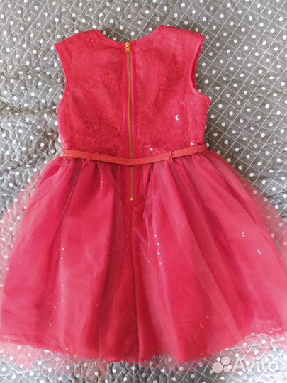 Платье для девочки пакетом