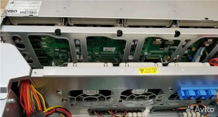 Сервер supermicro 24 дисков(E5 2697v2*2, 128 gb)
