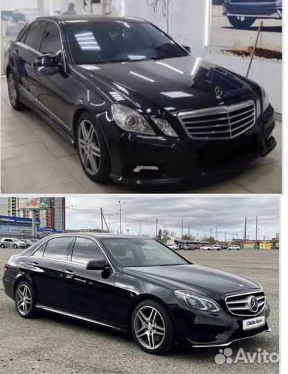 W212 Рестайлинг
