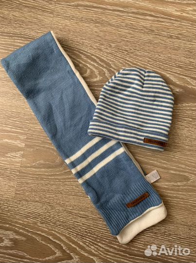 Шапка и шарф Gloria jeans 1-3