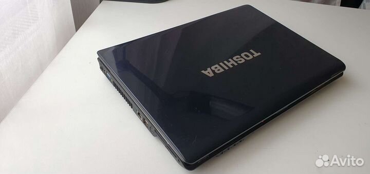 Toshiba satellite p200 17