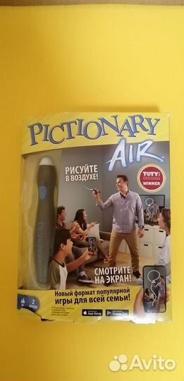 Air pichionary игра рисуй в воздухе