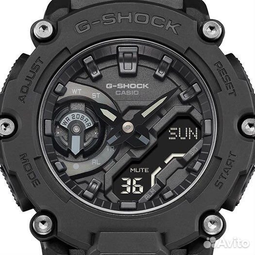 Часы Casio G-Shock 2200bb-1a