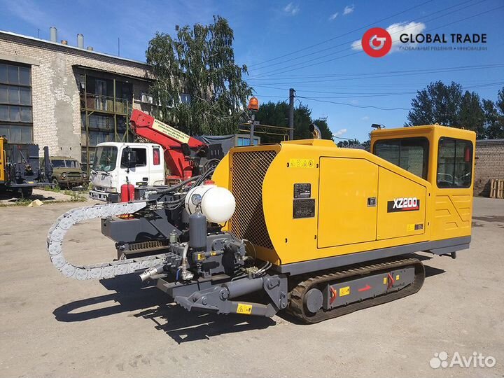 Установка ГНБ XZ200 2023 года выпуска