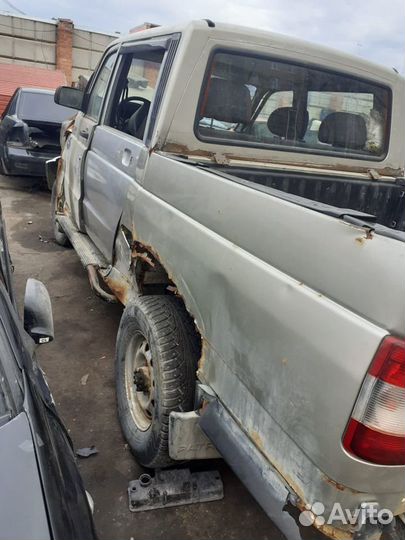 Кузов УАЗ Патриот Пикап