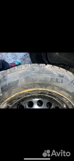 Колеса Pirelli 215/65/16