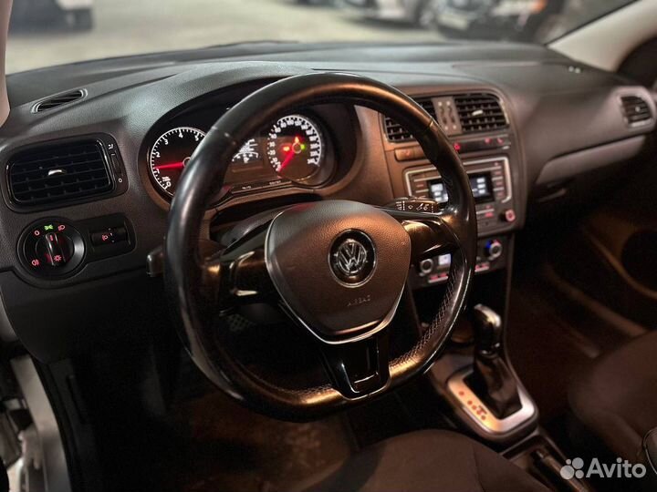 Volkswagen Polo 1.6 AT, 2017, 148 000 км
