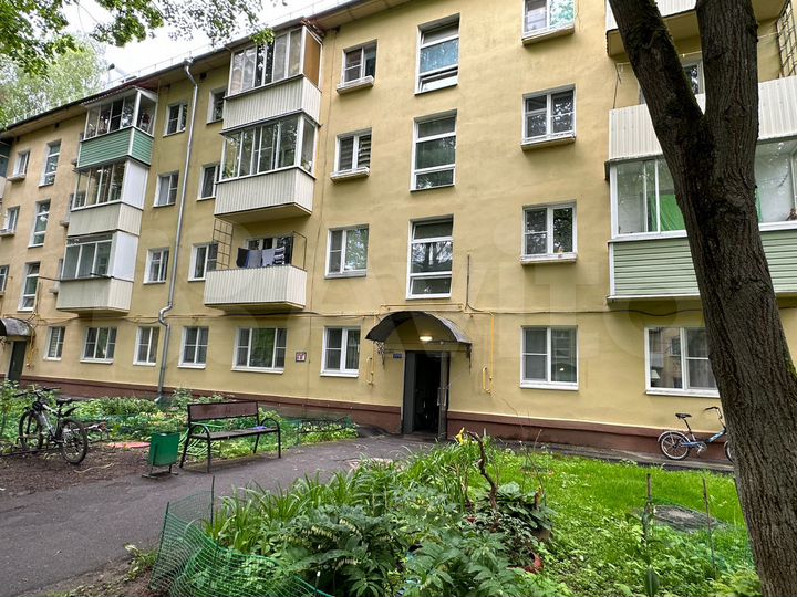 2-к. квартира, 42,8 м², 1/4 эт.