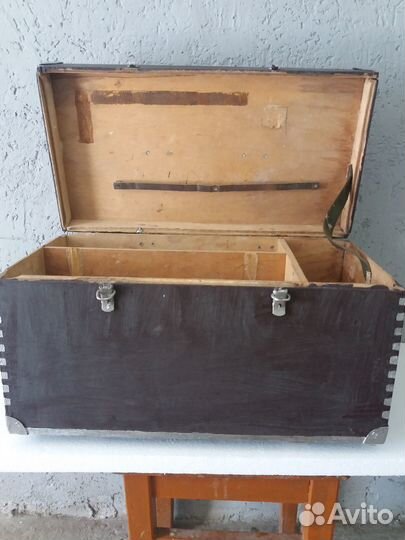 Ящик деревянный военный СССР из шестисл фанеры