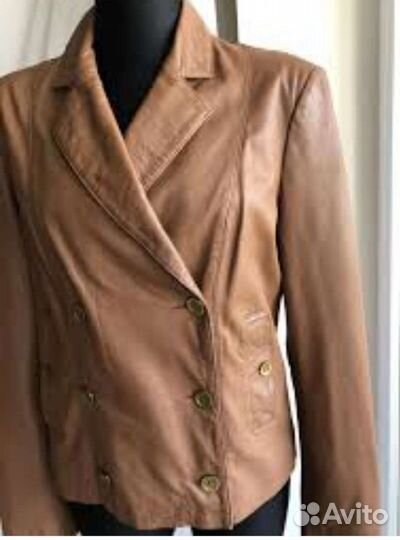 Stefanel Италия куртка натур. кожа