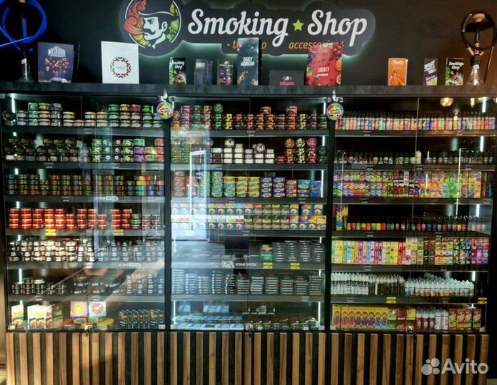 Бизнес табачный магазин «Smoking Shop»