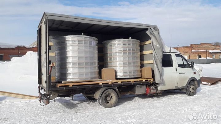 Грузоперевозки Будки (4м) 1,5-5 т