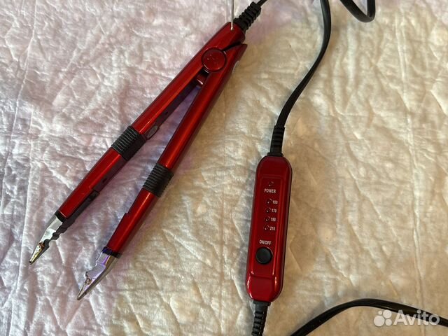 Щипцы для капсуляции и наращивания волос