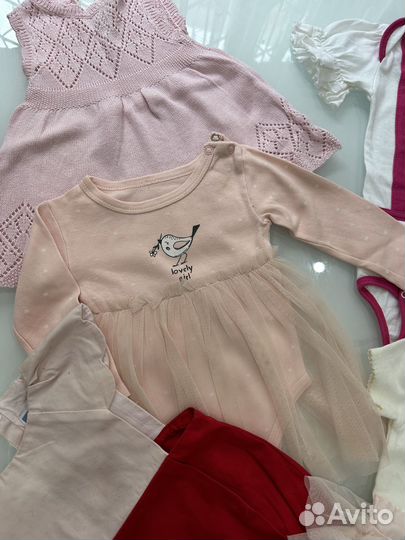 Боди для девочки 68